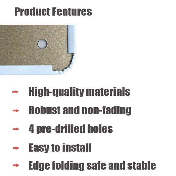 Indiana Hoosiers Assembly Hall Retro Metal Tin Wall Dorm Man Cave Decor Sign NWT - Picture 2 of 5